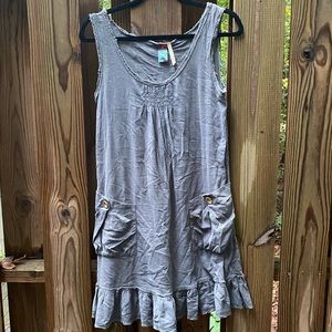 Charcoal grey Matilda Jane tunic